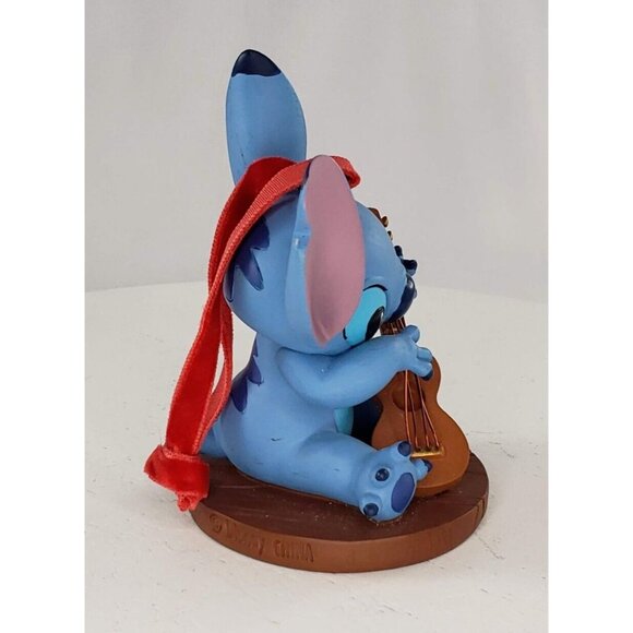 Disney Store Lilo and Stitch 2008 Sketchbook Ornament Ukulele Rare HTF - Picture 3 of 7